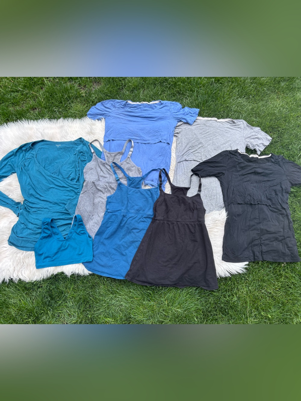 Nursing top  bundle x8